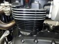 2026 Triumph Scrambler, зелёный - вид 9