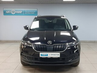 2021 Skoda Karoq DSG6 I, чёрный, 2250000 рублей, вид 2