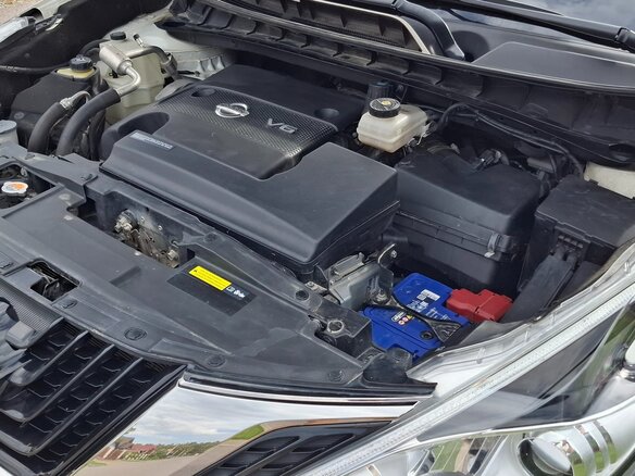 2021 Nissan Murano III (Z52), белый, 3850000 рублей - вид 27