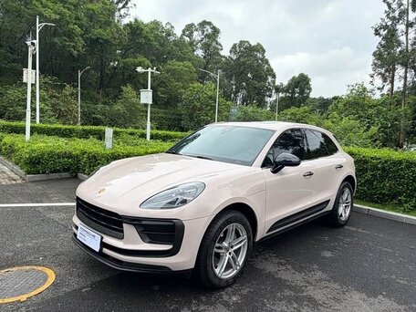 Porsche Macan I Рестайлинг 2
