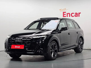 2026 Audi Q7 55 TFSI II (4M) Рестайлинг 2, чёрный, 12000000 рублей, вид 1