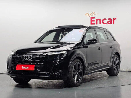 Audi Q7 II (4M) Рестайлинг 2