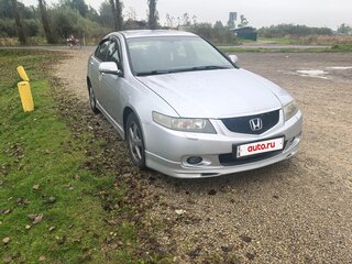 2004 Honda Accord Type-S Type S VII, серебристый, 506570 рублей, вид 3