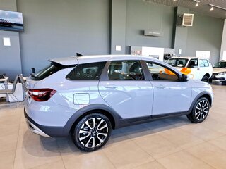 2025 Lada (ВАЗ) Vesta SW Cross I Рестайлинг (NG), серый, 2171500 рублей, вид 4