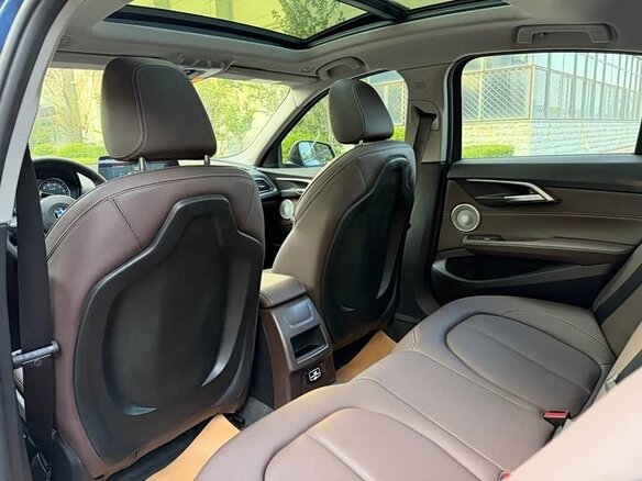 2022 BMW 1 серии 120i III (F52) Рестайлинг, синий - вид 14