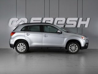 2011 Mitsubishi ASX I, серебристый, 1060000 рублей, вид 5