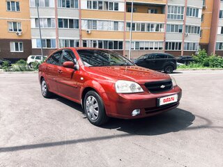 2008 Chevrolet Lacetti I, красный, 545000 рублей, вид 3