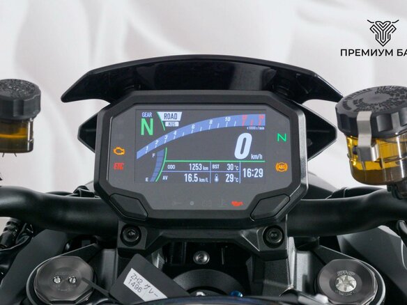 2024 Kawasaki Z H2, чёрный, 1599000 рублей - вид 11