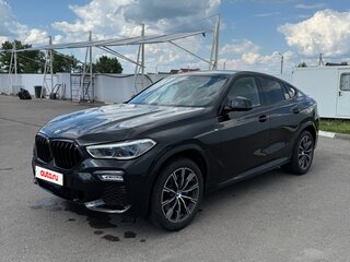 2021 BMW X6 30d III (G06), чёрный, 9200000 рублей, вид 1