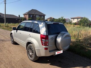 2010 Suzuki Grand Vitara II Рестайлинг, серебристый, 1500000 рублей, вид 5