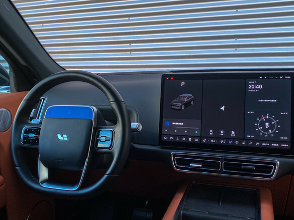 2023 Li Auto (Lixiang) L7 I, чёрный - вид 17
