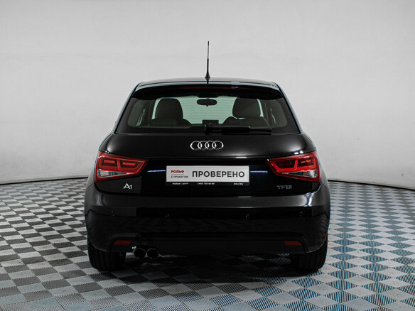 2012 Audi A1 I (8X), чёрный, 1029000 рублей - вид 5