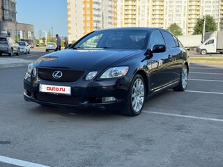 2007 Lexus GS 300 III, чёрный, 1050000 рублей, вид 2
