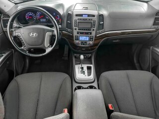2011 Hyundai Santa Fe II Рестайлинг, серебристый, 1049000 рублей, вид 3