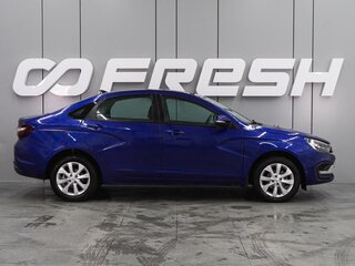 2025 Lada (ВАЗ) Vesta I Рестайлинг (NG), синий, 1569000 рублей, вид 5
