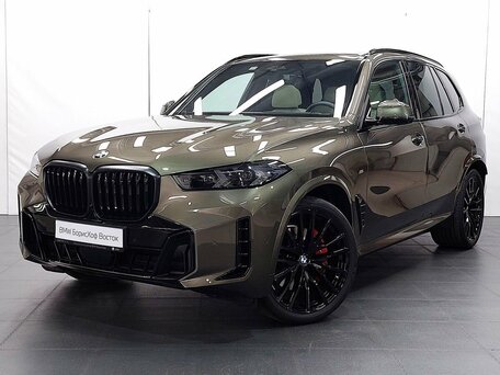 BMW X5 IV (G05/G18) Рестайлинг