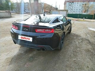 2017 Chevrolet Camaro VI, чёрный, 2900000 рублей, вид 2