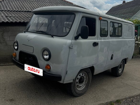 2014 УАЗ 3909, белый, 450000 рублей - вид 1