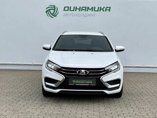2024 Lada (ВАЗ) Vesta SW I Рестайлинг (NG), белый, 1600000 рублей, вид 2