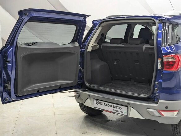 2016 Ford EcoSport II, синий, 949000 рублей - вид 8