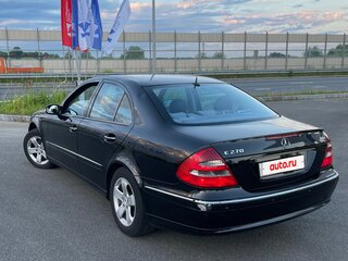 2003 Mercedes-Benz E-Класс 270 III (W211, S211), чёрный, 750000 рублей, вид 5