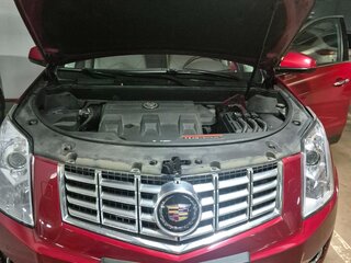 2014 Cadillac SRX II Рестайлинг, красный, 2300000 рублей, вид 1
