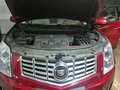 2014 Cadillac SRX II Рестайлинг, красный