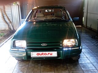 1982 Ford Sierra I, зелёный, 280000 рублей, вид 1