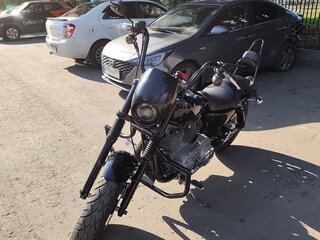 2004 Harley-Davidson Sportster 883, чёрный, 450000 рублей, вид 2