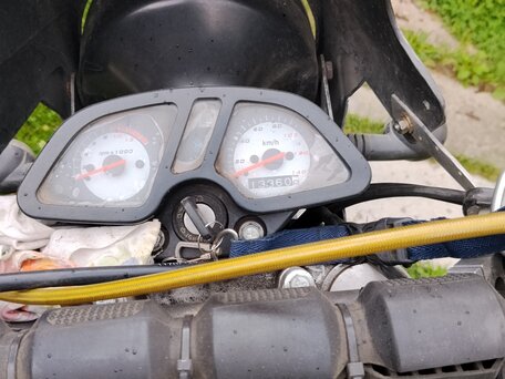 2014 Baltmotors Enduro 200, оранжевый, 100000 рублей, вид 4
