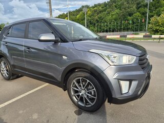 2018 Hyundai Creta I, серый, 1550000 рублей, вид 5