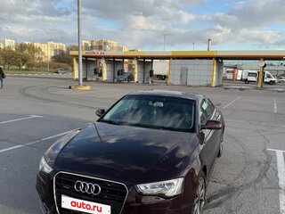 2015 Audi A5 I (8T) Рестайлинг, фиолетовый, 1780000 рублей, вид 1