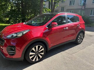 2017 Kia Sportage IV, красный, 1850000 рублей, вид 4