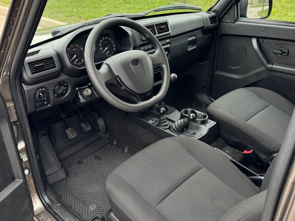 2024 Lada (ВАЗ) Niva Legend I, коричневый, 1600000 рублей - вид 9