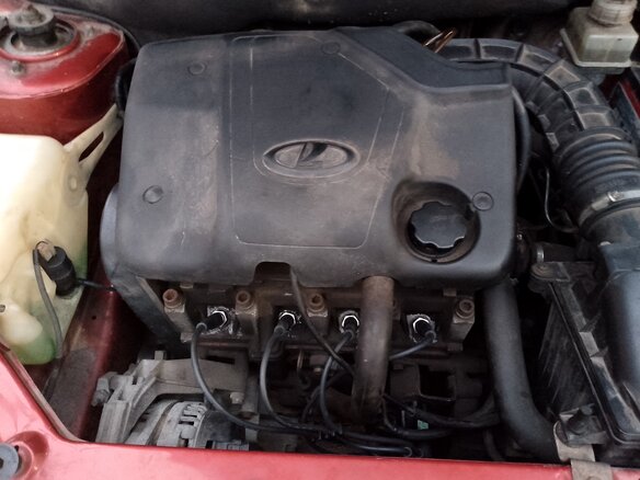 2007 Lada (ВАЗ) Kalina I, красный, 115000 рублей - вид 30