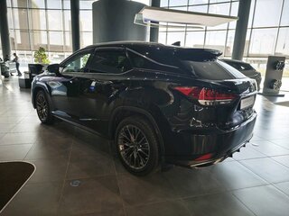 2021 Lexus RX 300 IV Рестайлинг, чёрный, 5750000 рублей, вид 5