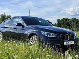 2015 BMW 5 серии Gran Turismo 530d xDrive VI (F10/F11/F07) Рестайлинг, синий, 2750000 рублей, вид 1