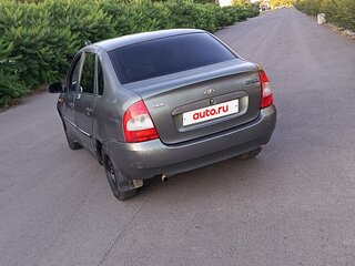 2007 Lada (ВАЗ) Kalina I, серый, 120000 рублей, вид 4