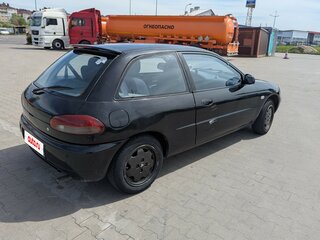 1995 Mitsubishi Colt IV (CA0), чёрный, 150000 рублей, вид 5