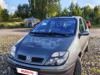 2002 Renault Scenic I Рестайлинг, серый, 290000 рублей, вид 2