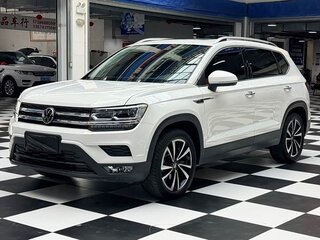 2022 Volkswagen Tharu I, белый, 1580000 рублей, вид 3