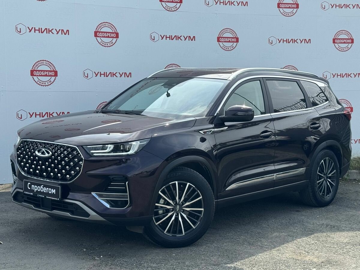 Открыть фотографии: Chery Tiggo 8 Pro I