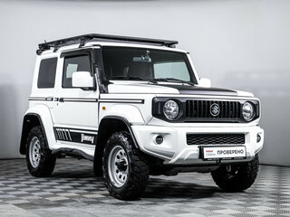 2019 Suzuki Jimny IV, белый, 2800000 рублей, вид 3