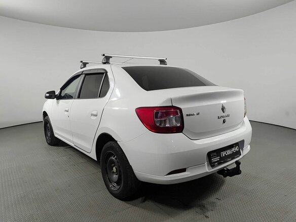 2017 Renault Logan II, белый - вид 6