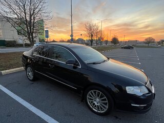 2010 Volkswagen Passat B6, чёрный, 555000 рублей, вид 2