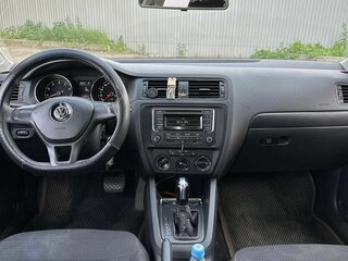 2015 Volkswagen Jetta VI, белый, 870000 рублей, вид 4