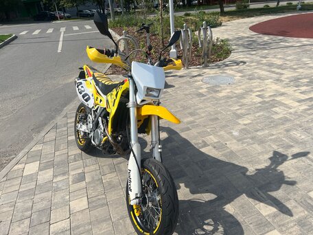 2006 Suzuki DR-Z 400 SM, жёлтый, 295000 рублей, вид 2