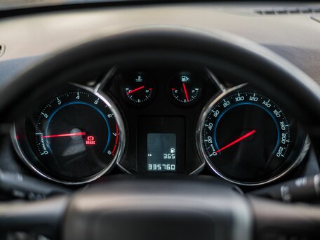 2011 Chevrolet Cruze I, синий, 380000 рублей, вид 5
