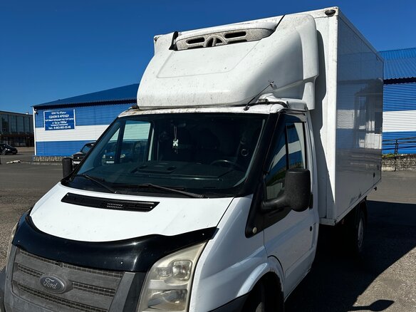 2015 Ford Transit, белый, 1390000 рублей - вид 1