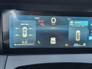 2024 Geely Okavango I Рестайлинг, чёрный, 2790000 рублей, вид 5
